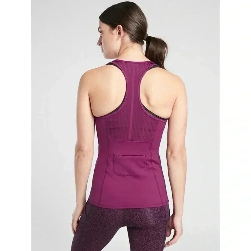 Athleta Vitality Rib Tank - Picture 2 of 13
